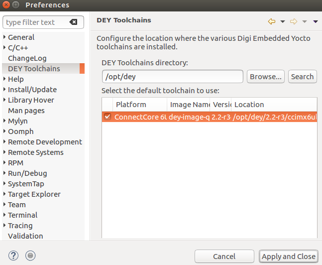 dey-toolchains-config.png